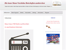 Tablet Screenshot of friedensort.org